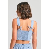 FUNKY BUDDHA FBL011-128-17-BABY BLUE Blue Image 2