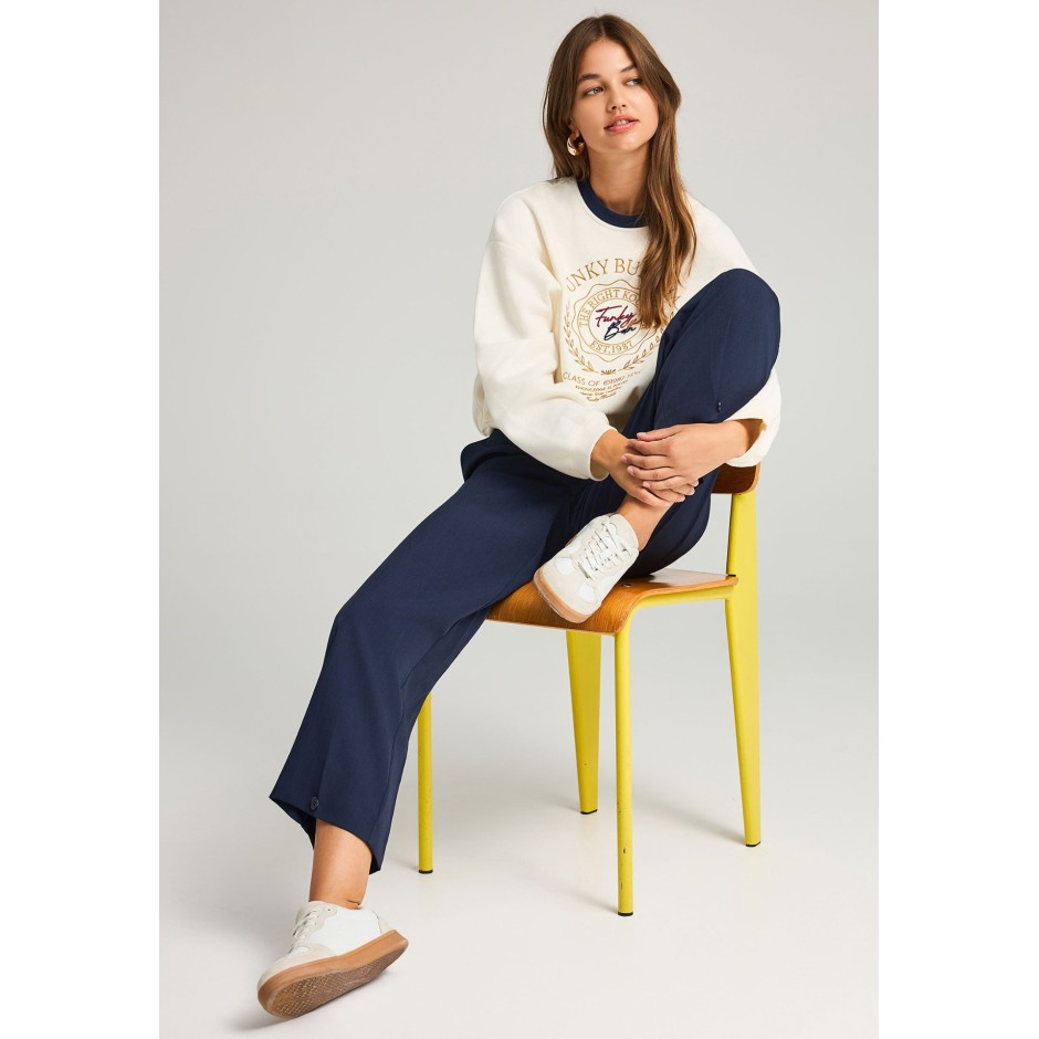 FUNKY BUDDHA FBL012-106-06-OFF WHITE Εκρού