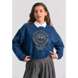 FUNKY BUDDHA FBL012-106-06-NAVY Μπλέ Εικόνα 0