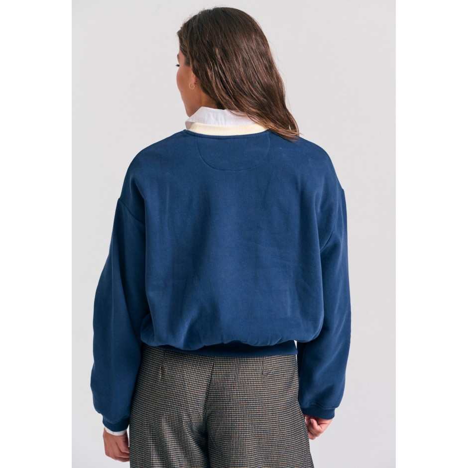 FUNKY BUDDHA FBL012-106-06-NAVY Μπλέ