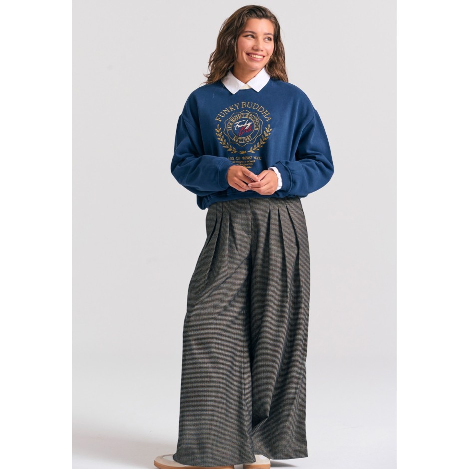 FUNKY BUDDHA FBL012-106-06-NAVY Μπλέ