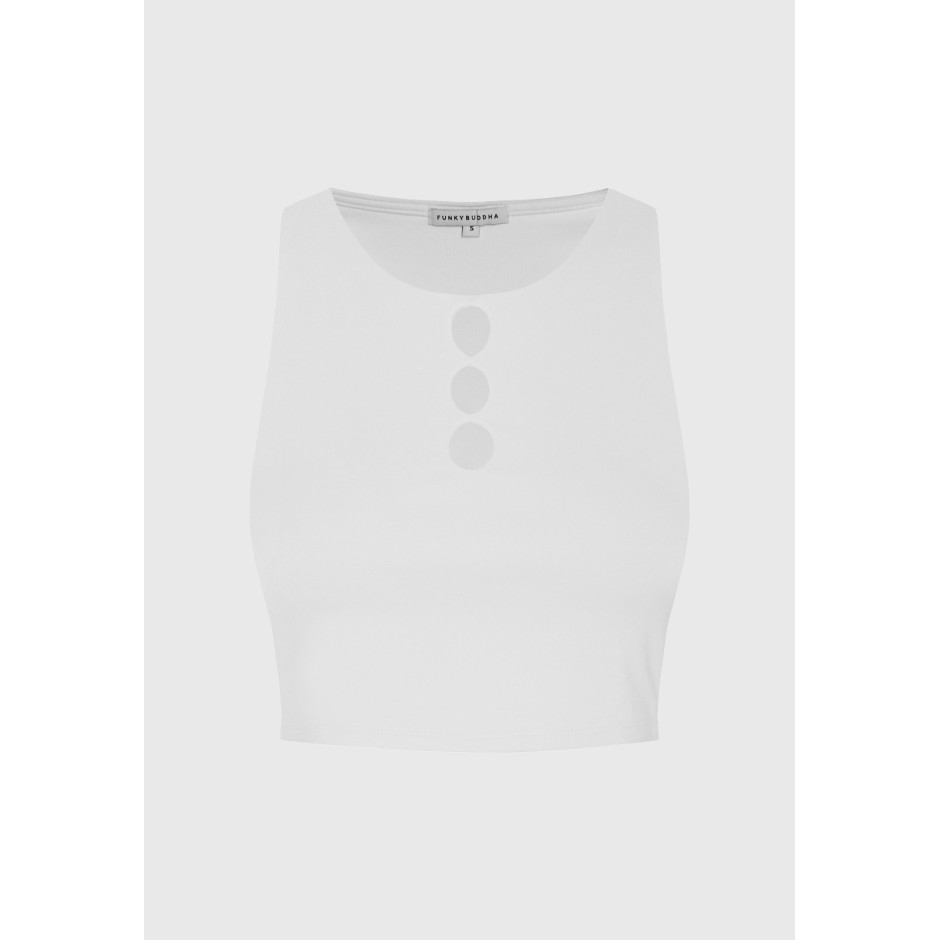 FUNKY BUDDHA  FBL013-109-17-WHITE White