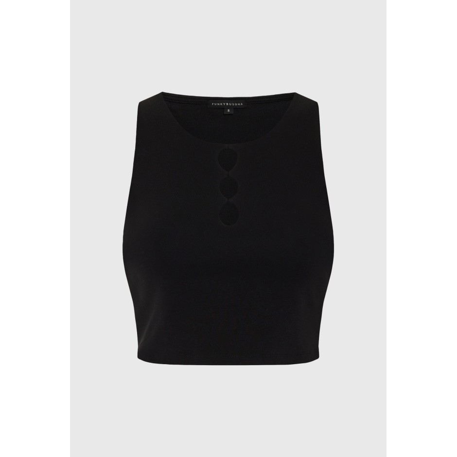FUNKY BUDDHA  FBL013-109-17-BLACK Black