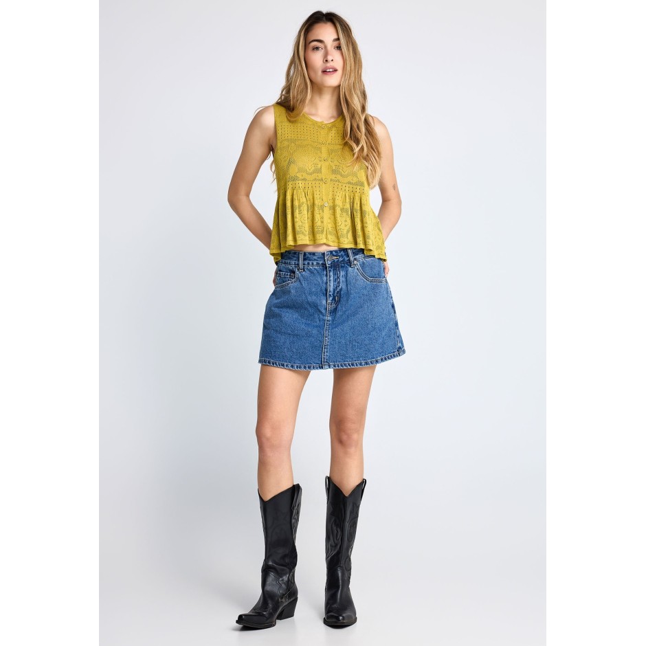 FUNKY BUDDHA  FBL013-132-17-LEMONGRASS ΚΙΤΡΙΝΟ