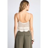FUNKY BUDDHA  FBL013-134-17-OFF WHITE Εκρού Εικόνα 1