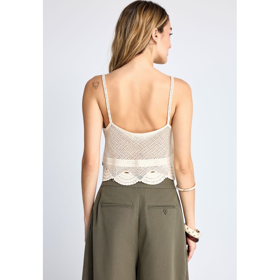 FUNKY BUDDHA  FBL013-134-17-OFF WHITE Εκρού