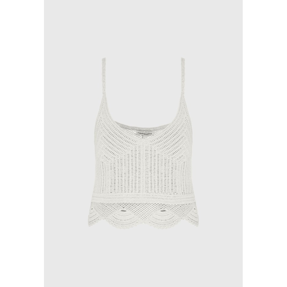 FUNKY BUDDHA  FBL013-134-17-OFF WHITE Εκρού