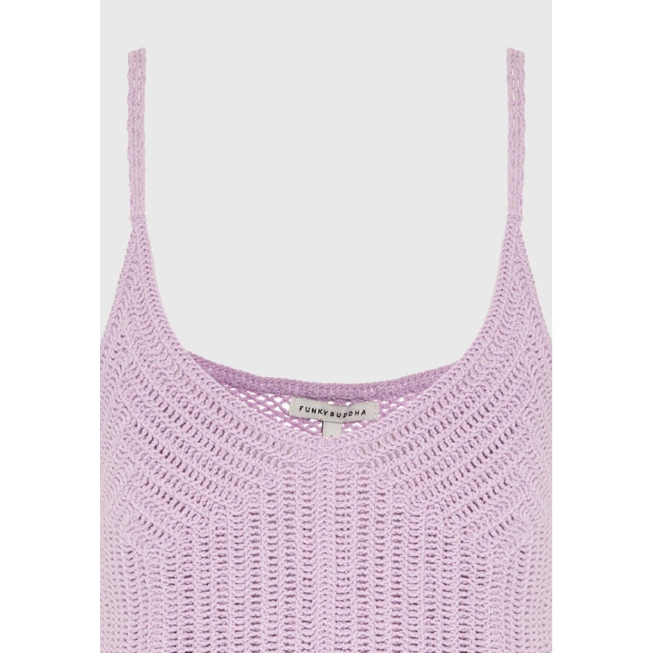 FUNKY BUDDHA  FBL013-134-17-LILAC Λιλά