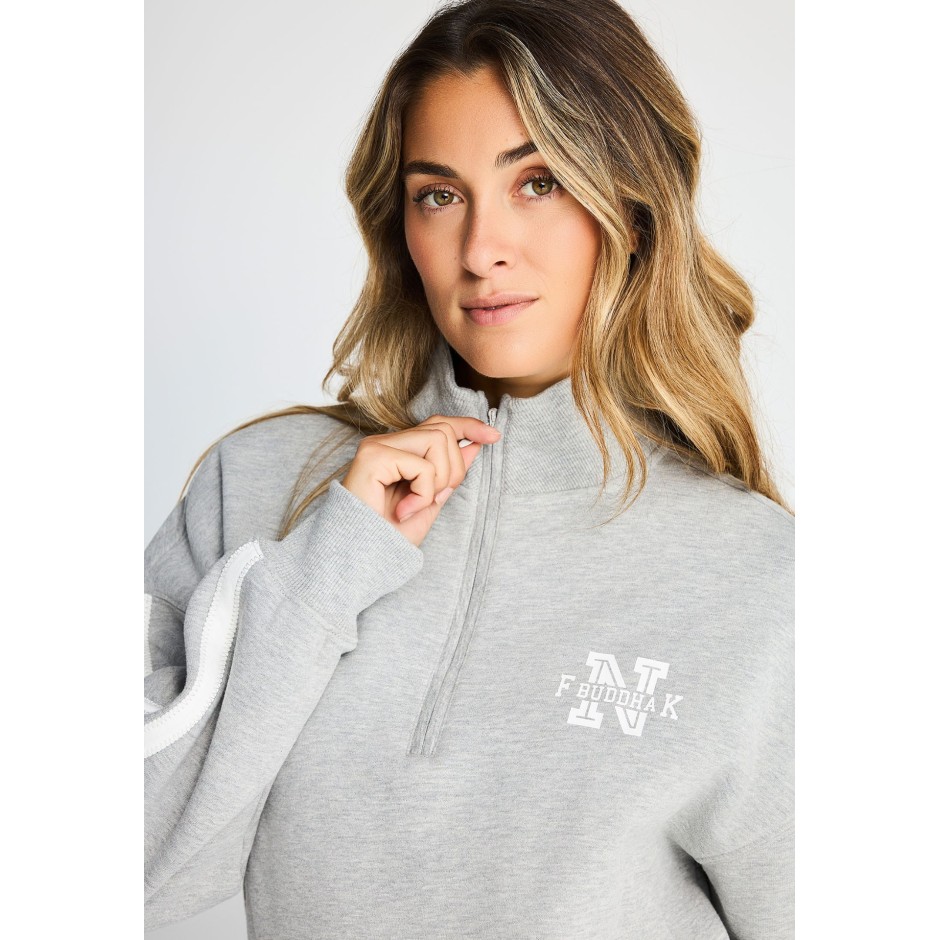 FUNKY BUDDHA  FBL014-104-06-GREY MEL Grey