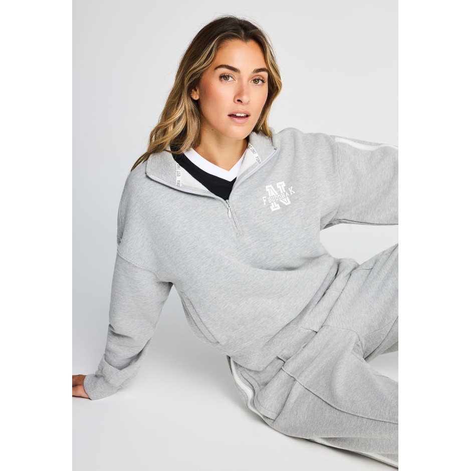 FUNKY BUDDHA  FBL014-104-06-GREY MEL Grey