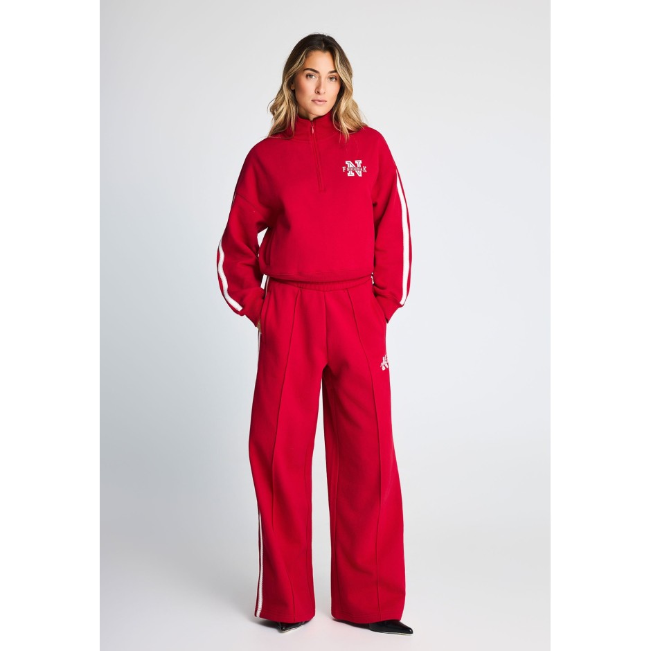 FUNKY BUDDHA  FBL014-104-06-SCARLET RED Red