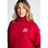 FUNKY BUDDHA  FBL014-104-06-SCARLET RED Red Image 3