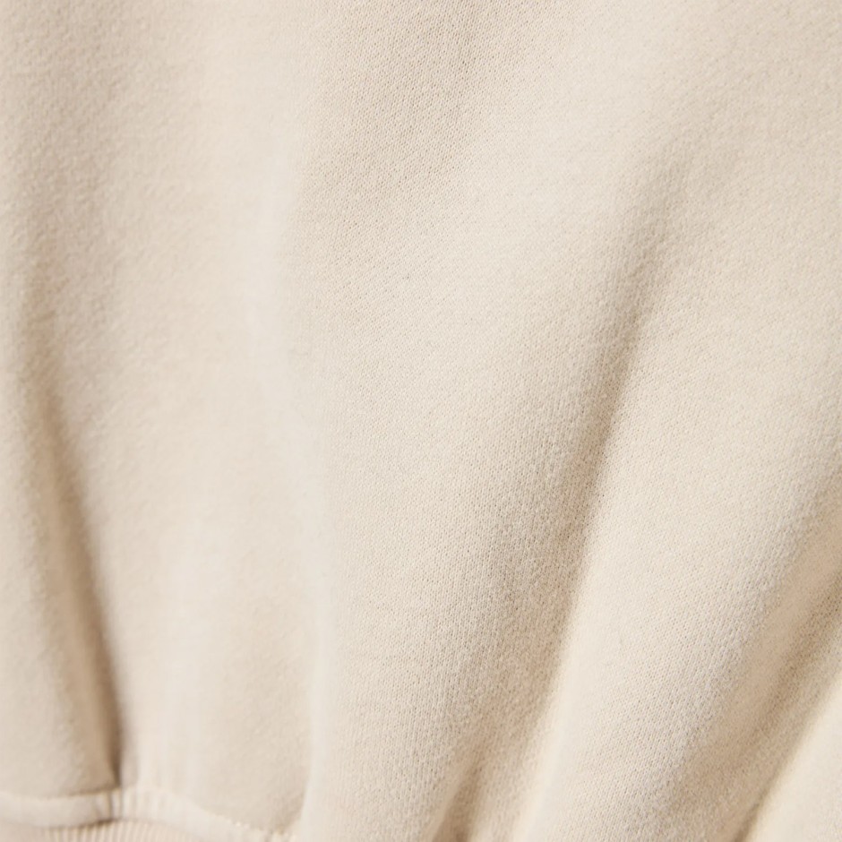 Women's Sweatshirt Beige - Funky Buddha 