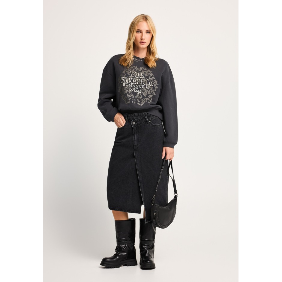FUNKY BUDDHA  FBL014-111-06-ANTHRACITE Ανθρακί
