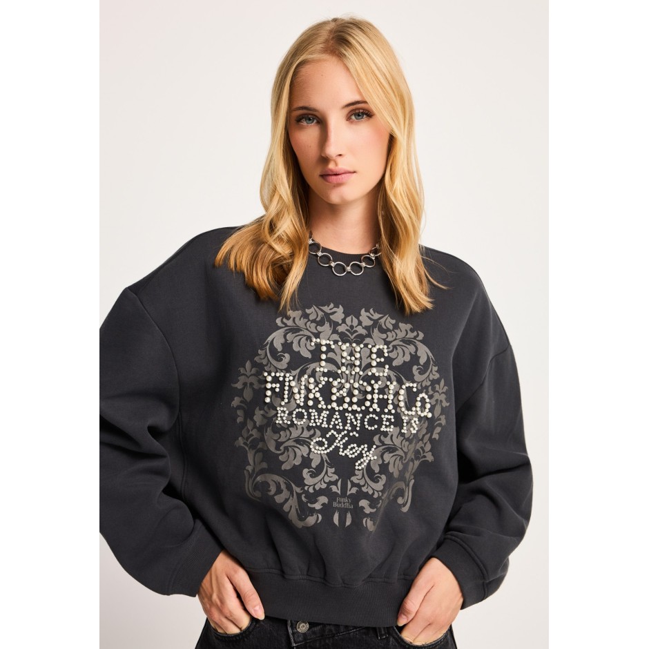 FUNKY BUDDHA  FBL014-111-06-ANTHRACITE Ανθρακί