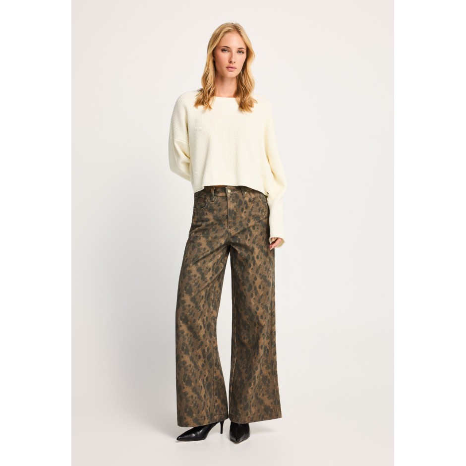 FUNKY BUDDHA  FBL014-115-09-OFF WHITE White