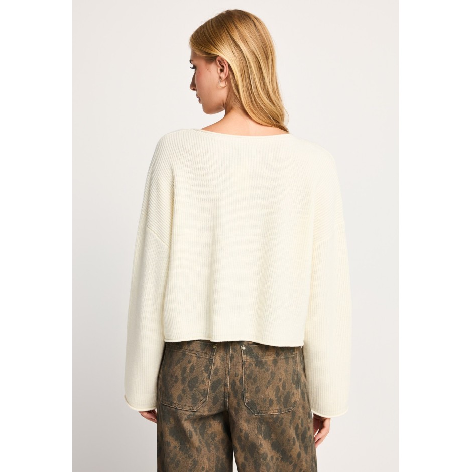FUNKY BUDDHA  FBL014-115-09-OFF WHITE White