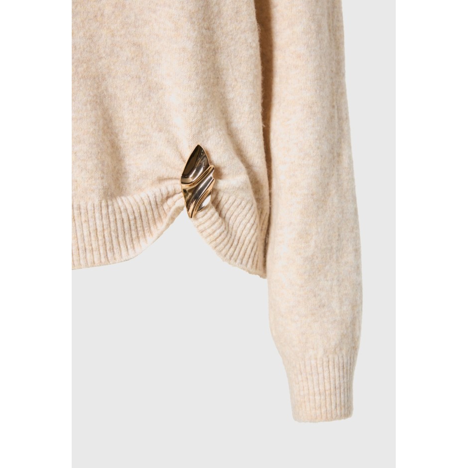FUNKY BUDDHA  FBL014-120-09-FOG Μπέζ