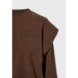 FUNKY BUDDHA  FBL014-122-06-WOOD Brown Image 1