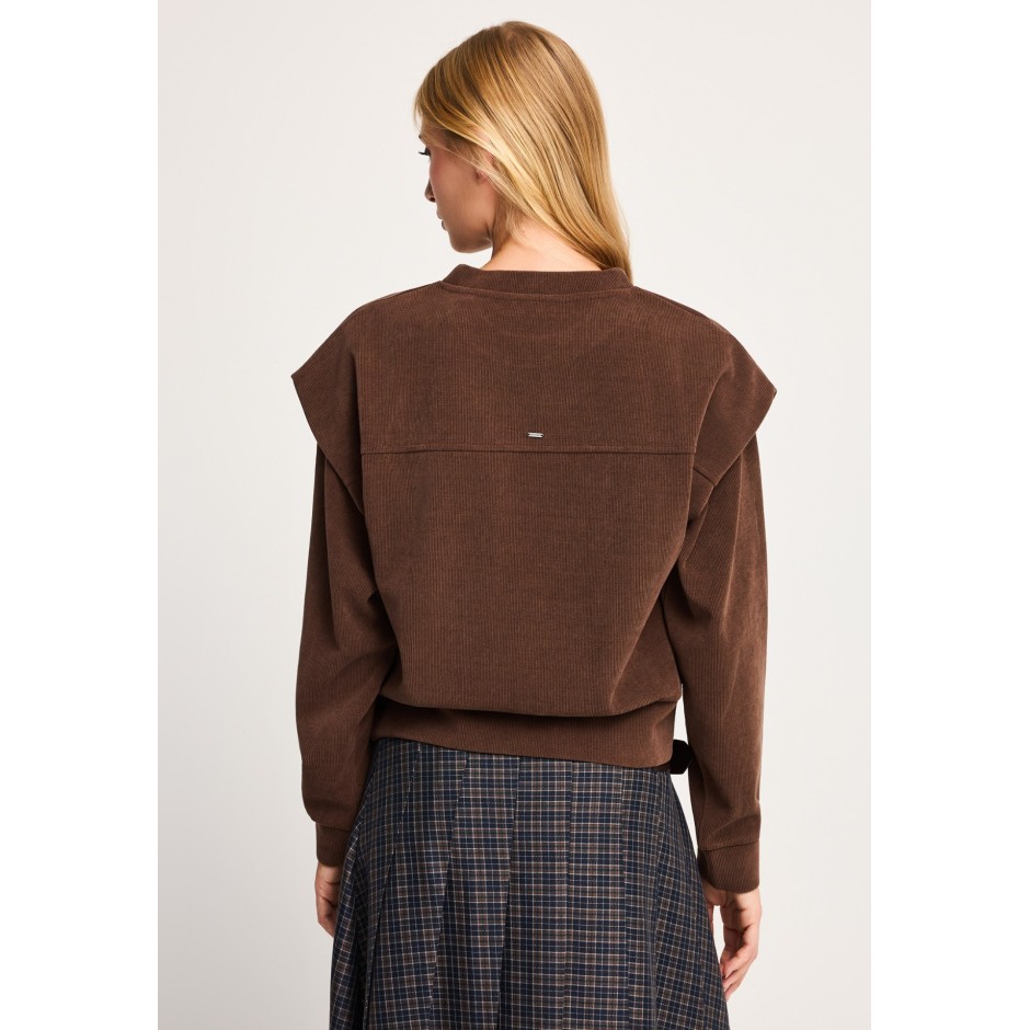 FUNKY BUDDHA  FBL014-122-06-WOOD Brown