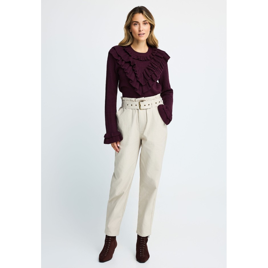FUNKY BUDDHA  FBL014-136-09-SHADOW MAUVE Μωβ