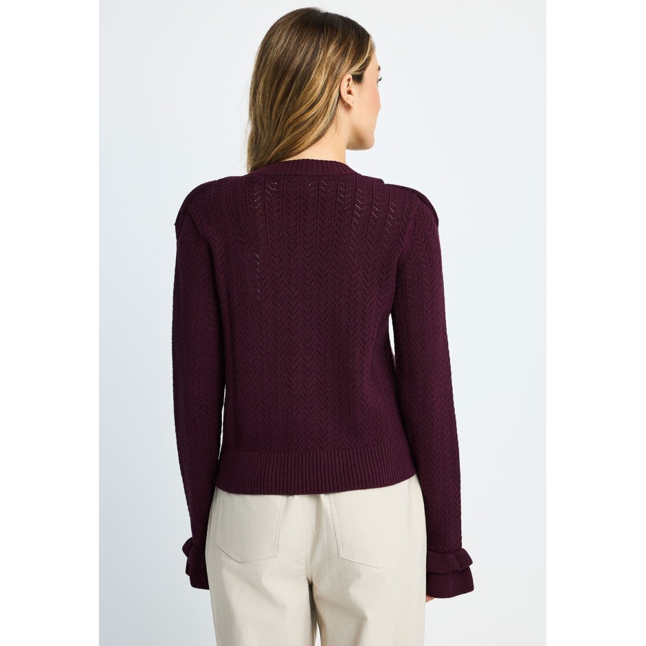 FUNKY BUDDHA  FBL014-136-09-SHADOW MAUVE Μωβ