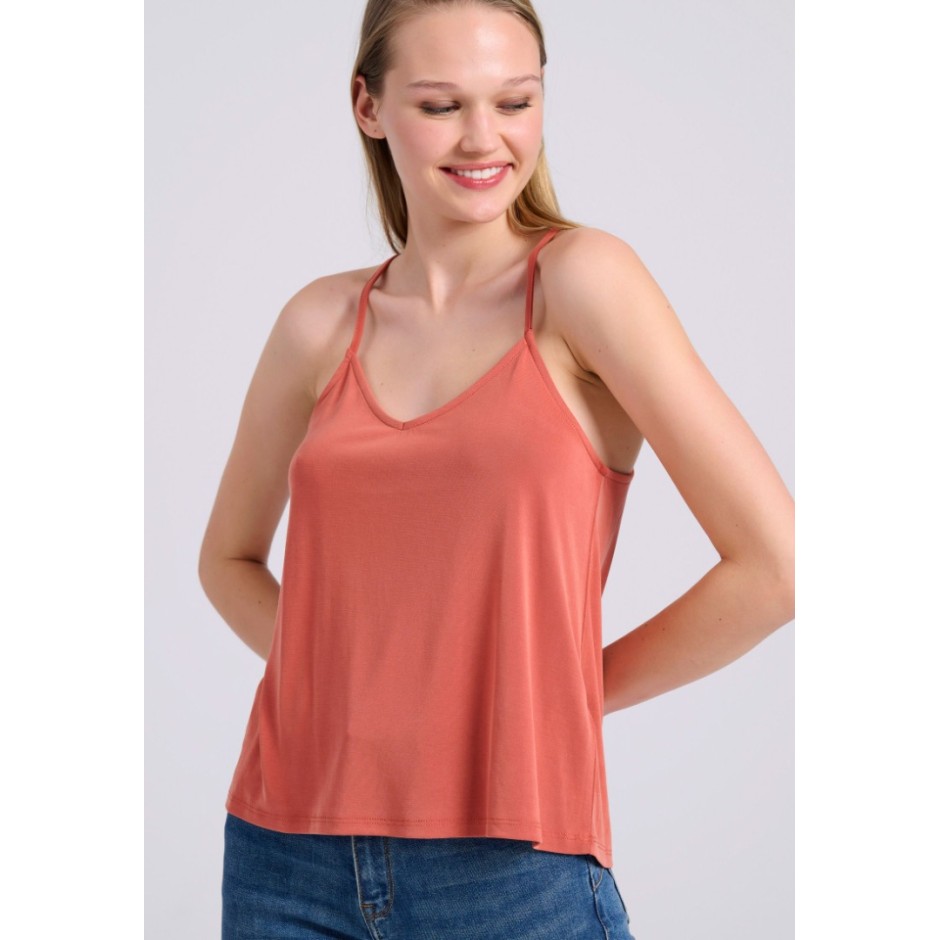 FUNKY BUDDHA FBL009-104-17-RED ORANGE Orange