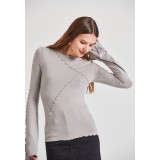FUNKY BUDDHA FBL010-102-07-GREY Γκρί Εικόνα 