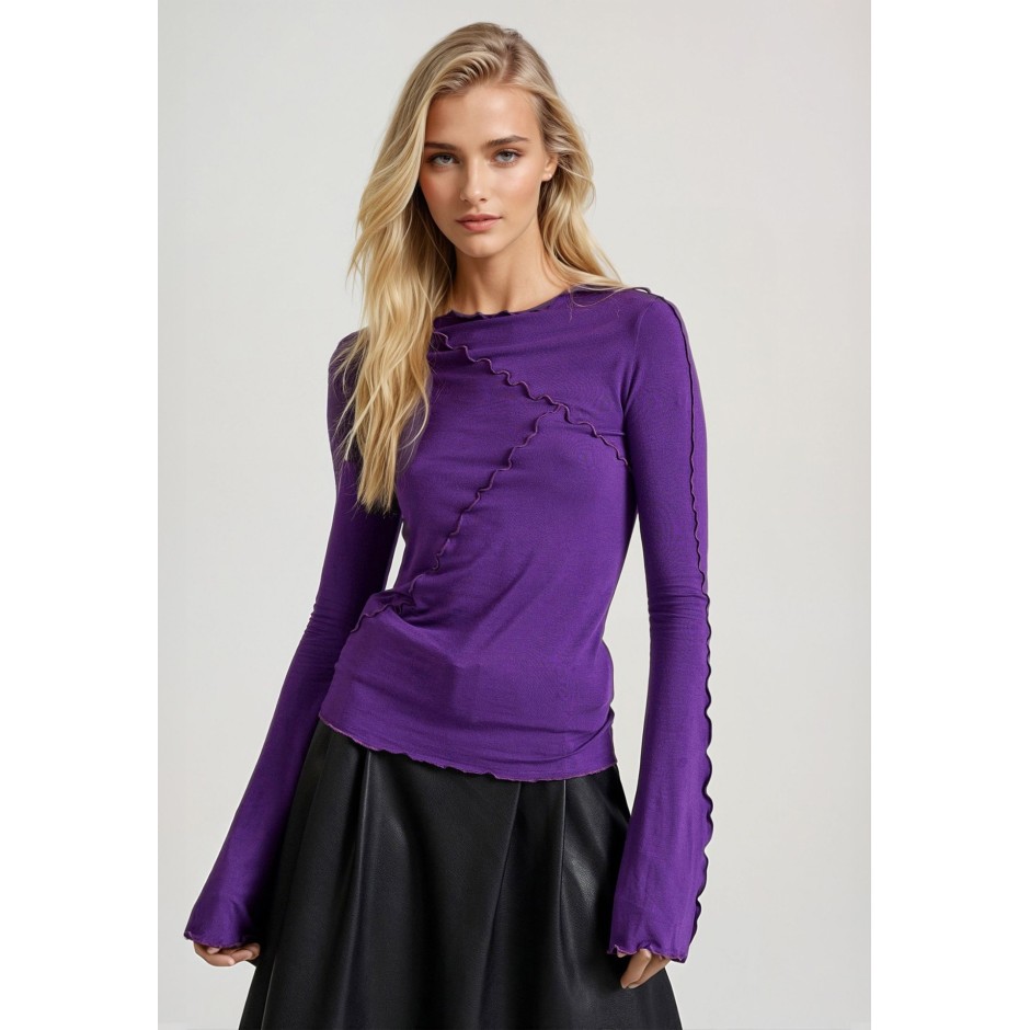FUNKY BUDDHA FBL010-102-07-PURPLE Μωβ