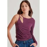 FUNKY BUDDHA FBL010-102-17-PLUM ΜΩΒ Εικόνα 