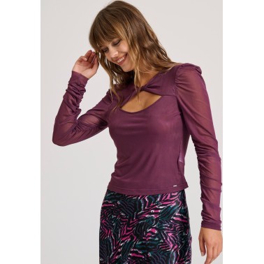 FUNKY BUDDHA FBL010-107-17-PLUM Purple