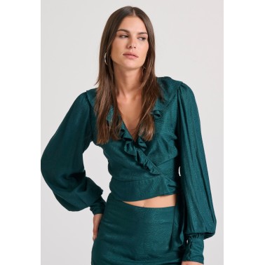 FUNKY BUDDHA FBL010-115-17-DK MOSS Green