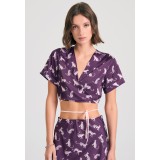 FUNKY BUDDHA FBL011-124-17-PLUM Purple Image 