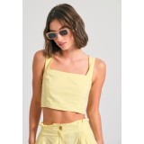 FUNKY BUDDHA FBL011-128-17-LEMON DROP Yellow Image 