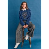 FUNKY BUDDHA FBL012-106-06-NAVY Μπλέ Εικόνα 
