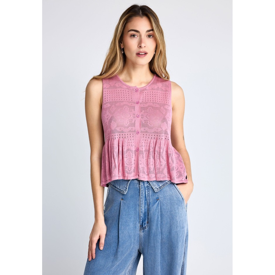 FUNKY BUDDHA  FBL013-132-17-CASHMERE ROSE ΡΟΖ