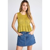 FUNKY BUDDHA  FBL013-132-17-LEMONGRASS ΚΙΤΡΙΝΟ Εικόνα 