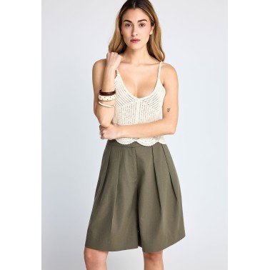 FUNKY BUDDHA  FBL013-134-17-OFF WHITE Εκρού