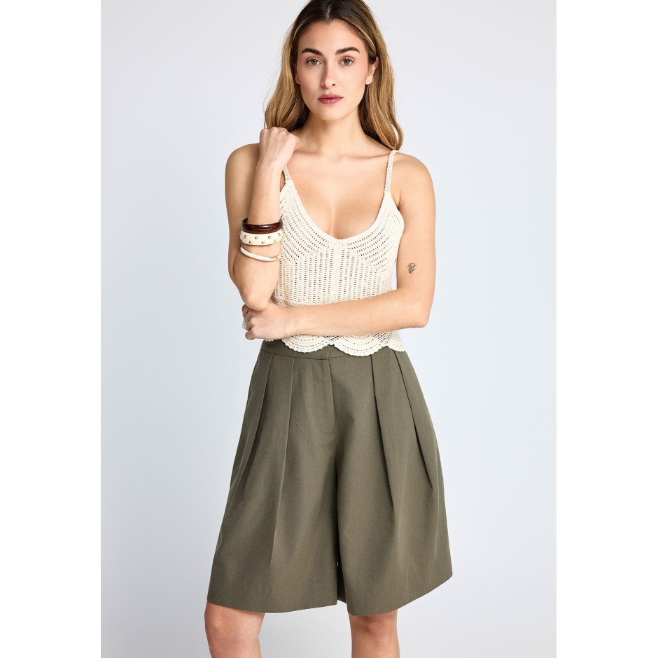 FUNKY BUDDHA  FBL013-134-17-OFF WHITE Εκρού