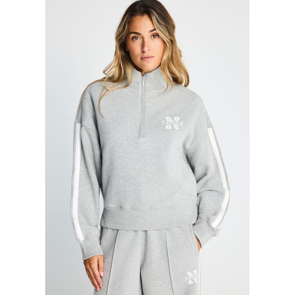 FUNKY BUDDHA  FBL014-104-06-GREY MEL Grey