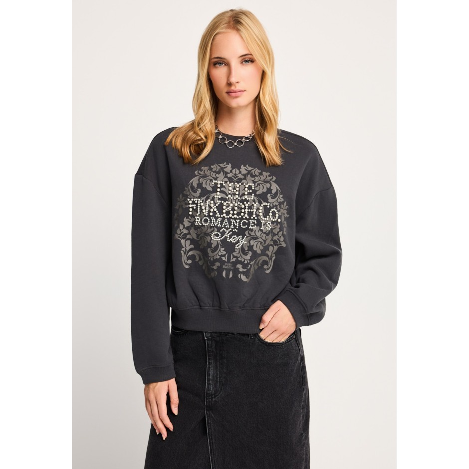FUNKY BUDDHA  FBL014-111-06-ANTHRACITE Ανθρακί