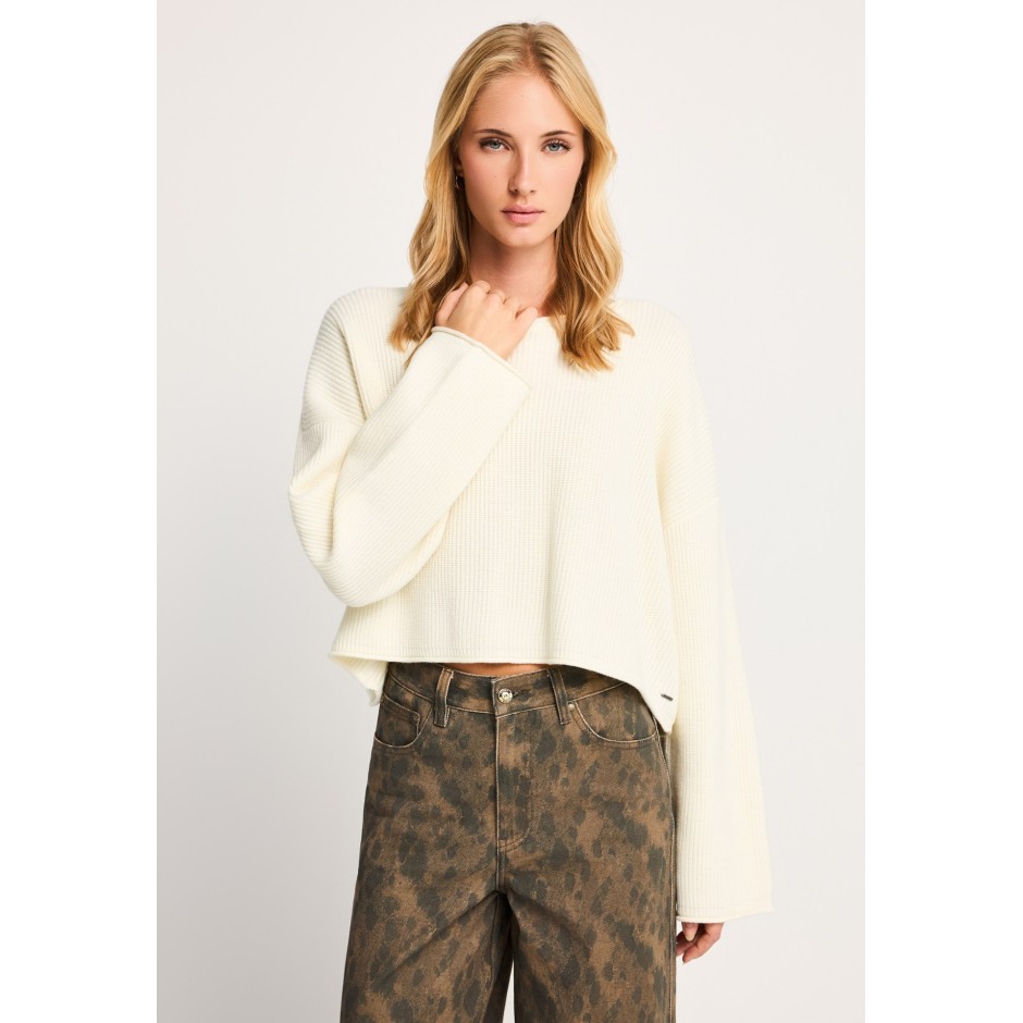 FUNKY BUDDHA  FBL014-115-09-OFF WHITE White