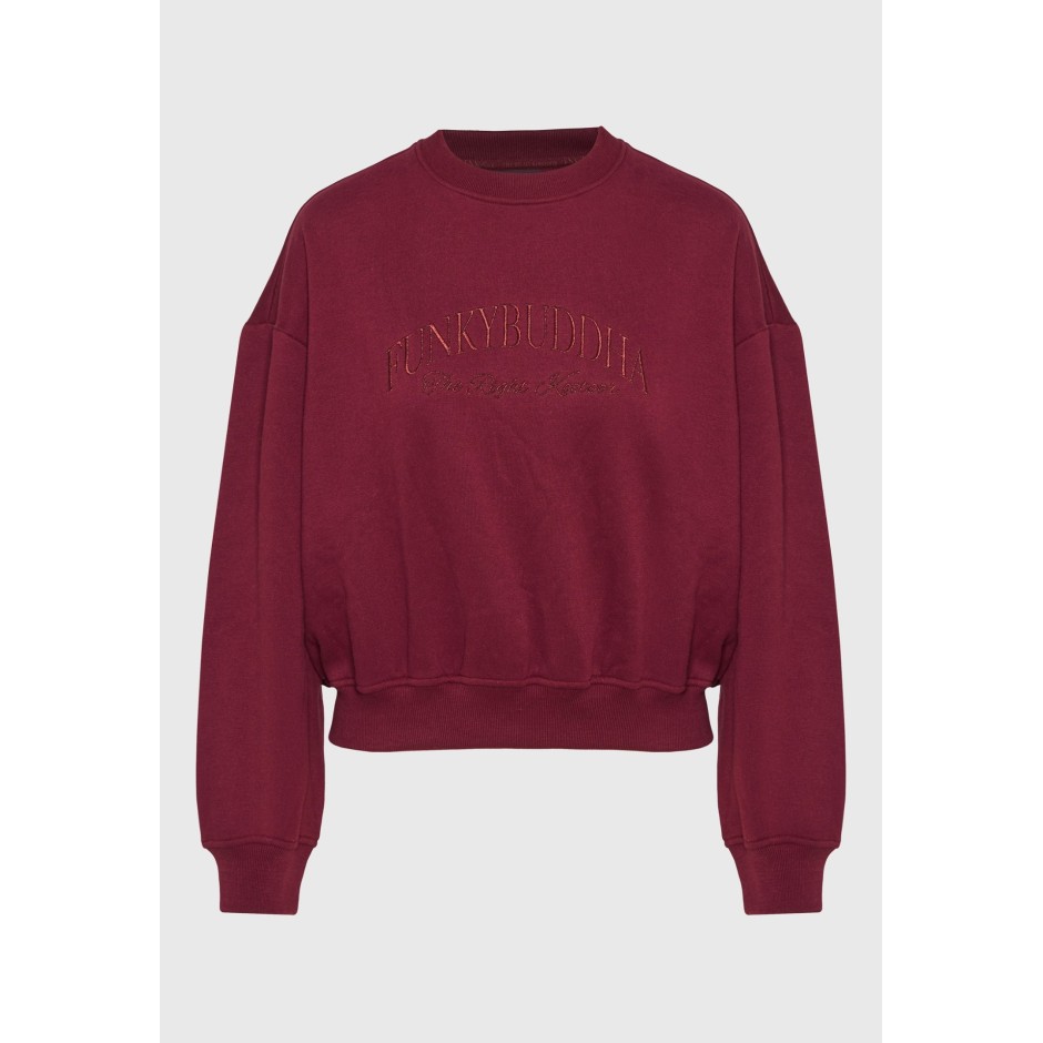 FUNKY BUDDHA  FBL014-120-06-BURGUNDY Βordeaux