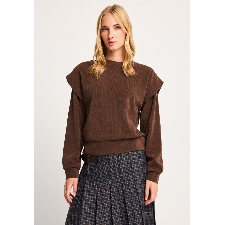 FUNKY BUDDHA  FBL014-122-06-WOOD Brown