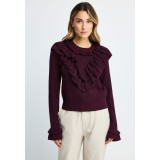 FUNKY BUDDHA  FBL014-136-09-SHADOW MAUVE Μωβ Εικόνα 