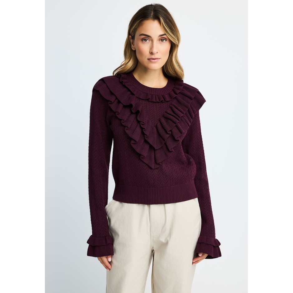 FUNKY BUDDHA  FBL014-136-09-SHADOW MAUVE Μωβ