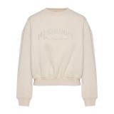 Women's Sweatshirt Beige - Funky Buddha  Image 