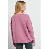 Γυναικεία Μακρυμάνικη Μπλούζα BODYTALK Ροζ 1222-902726-00388 