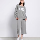 Γυναικεία Μακρυμάνικη Μπλούζα Χακί - Bodytalk 'NEW LOGO'  Εικόνα 1
