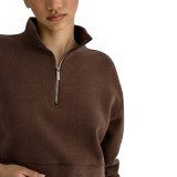 Women's Long-Sleeve Top Brown - Bodytalk  Image 1